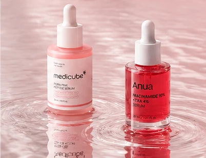COMBO DE SERUM MEDICUBE PDRN Y ANUA 30ML